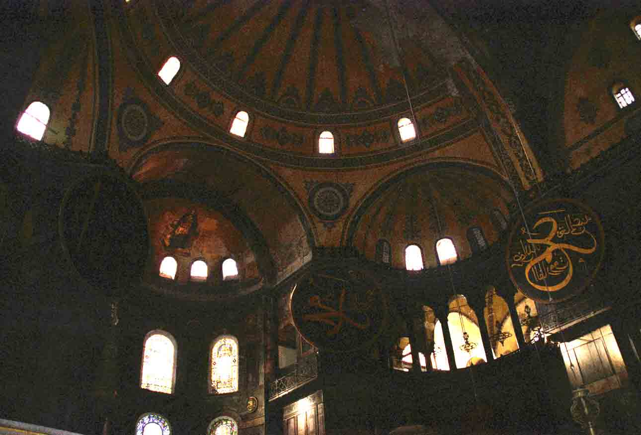 12 - Turquia - Istanbul, Ayasofya, interior
